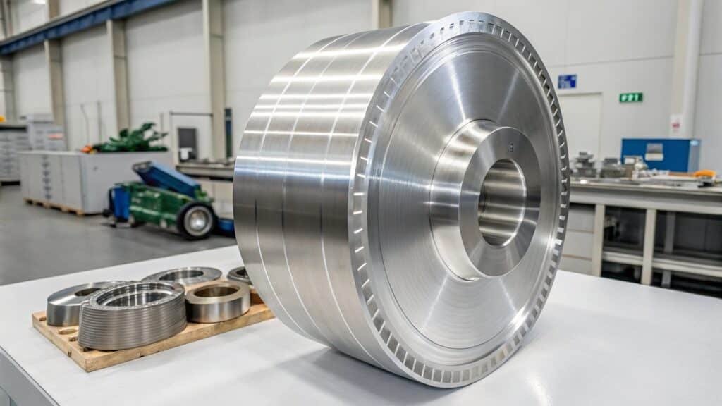 A table outlining key AMS and QQ specifications for 2024 aluminum alloy.